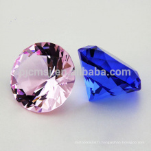 Diamant en cristal de verre de prix bon marché d&#39;usine pour des cadeaux de vacances